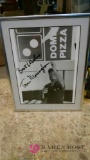 Tom Monaghan signed and framed picture