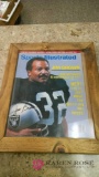 Jim Brown signed Sports Illustrated