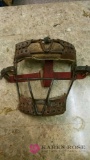 Vintage catcher's mask