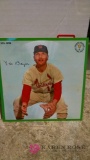 Ken Boyer autographed picture record