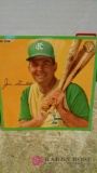 Jim Gentile autographed picture record