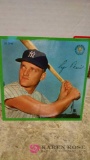 Roger Maris autographed picture record