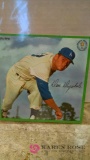 Don Drysdale autographed picture record