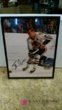 Autographed hockey picture