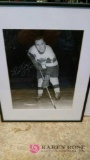 Autographed hockey photo