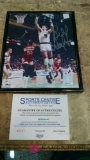 Bill Walton autographed and authenticated picture