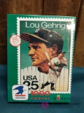 1000 Piece Lou Gehrig Postal Puzzle