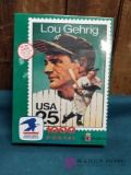 1000 Piece Lou Gehrig Postal Puzzle