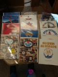 1980 through 1989 All Star Baseball programs