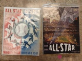 1947 and 1959 baseball All-Star programs