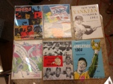 1964 and 1965 baseball yearbooks