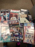 30 + 1990s baseball team yearbooks