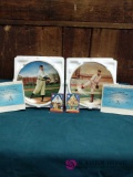 2 Bradford Exchange Collectible Plates