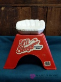 Vintage Baseball Stool