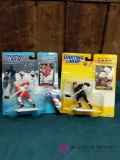 3 NHL Starting Lineup Figures