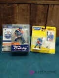 2 Wayne Gretzky Action Figures
