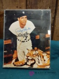 Rocky Colavito Signed Photo