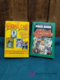 2 Baseball Price Guide Books