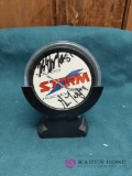 Toledo Storm Autographed Puck