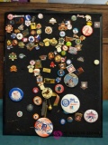 Vintage Sports Pins and Buttons