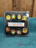 Baseball Hall of Fame Commemorative Pin Set