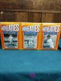 3 Pack of Wheaties Heritage Collectors Boxes