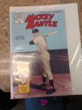 Magnum Comics Mickey Mantle number one first issue