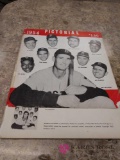 1954 baseball pictorial