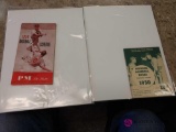 1950 baseball schedule in 1950 baseball rules books