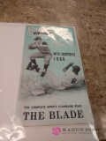 The blade 1966 baseball facts booklet