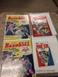 91 baseball stickers album , and tops magazine of White Sox cards