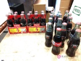 26 bottles of Ohio State Coca-Cola collectibles