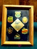 1993 LA Dodgers Commemorative Pin Set