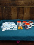 Detroit Tigers Pins, Buttons, Mugs