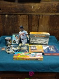 Assorted Baseball Memorabilia and Cards