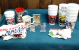 Assorted Baseball Memorabilia and Souvenirs