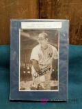 Red Ruffing Autographed Photo
