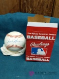 Rollie Fingers Autographed Baseball