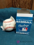 Joe Morgan Autographed Baseball