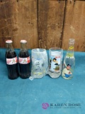 Collectible Sports Advertising Bottles and Glasses