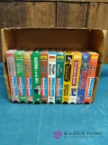 Assorted Baseball VHS Tapes