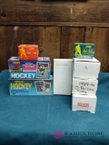 Assorted NHL Sports Cards