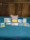 Assorted Baseball Cards in Cases