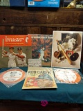 Vintage Baseball Advertising and Vinyl