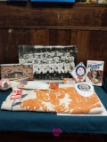 Detroit Tigers and Toledo Mud Hens Memorabilia