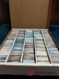 Large Box of Assorted NHL Trading Cards