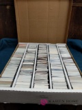 Large Box of Assorted NHL Trading Cards