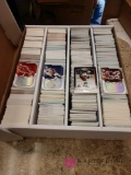 Collection of hockey player trading cards commons to search