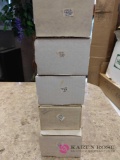 Five boxes of Topps baseball cards 1983 95 91 + 92