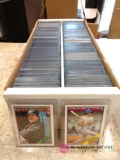 1988 Topps Stars sleeved cards